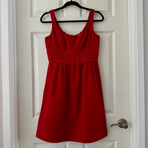 Shoshanna Red Mini Dress - Picture 1 of 9